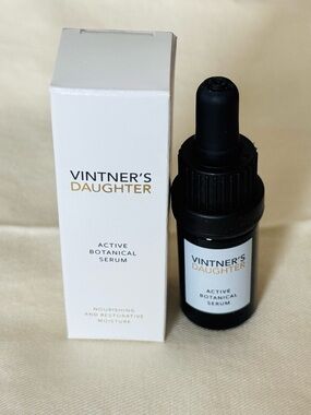 Vintners daughter Active Botanical Serum 5ml NIB